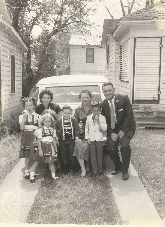 Aunt Wanda and family
