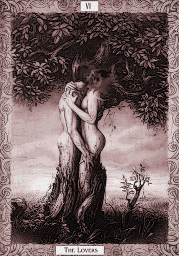 Bamon-Tarot-The-Lovers-damon-and-bonnie-15384851-350-500