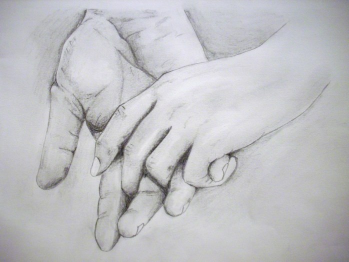 people-holding-hands-drawing_493207