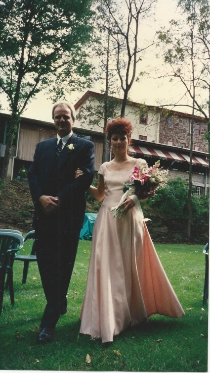 Wedding day 1996