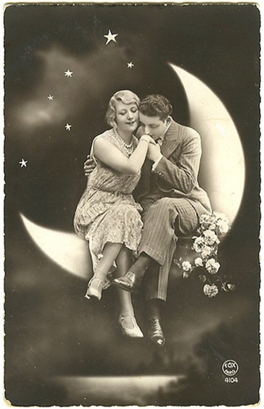 moon and love