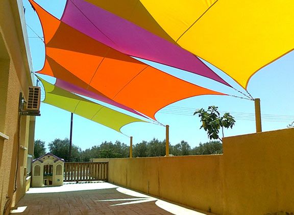 shade sails