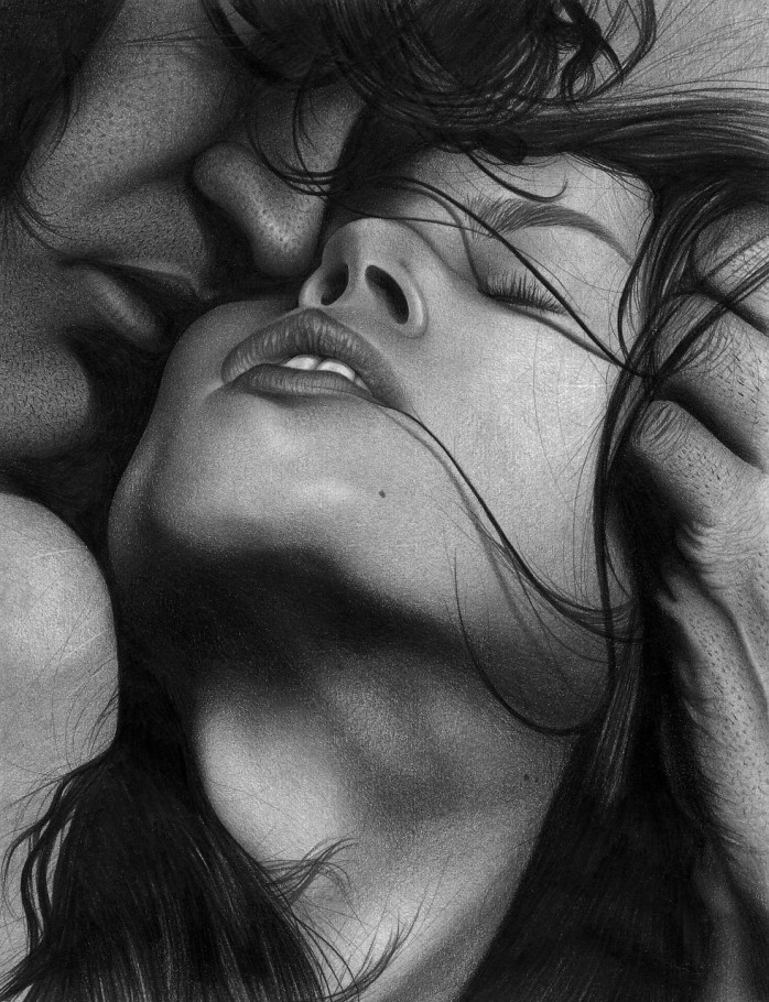 Passion Love Pencil Romance Amour Drawing Draw